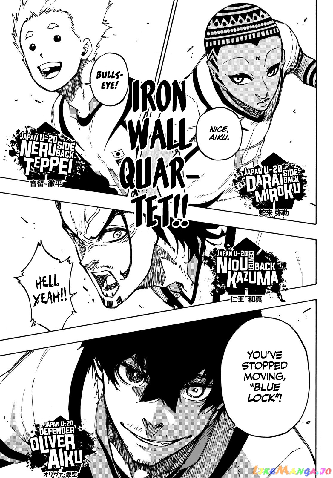 Read Blue Lock Manga Online