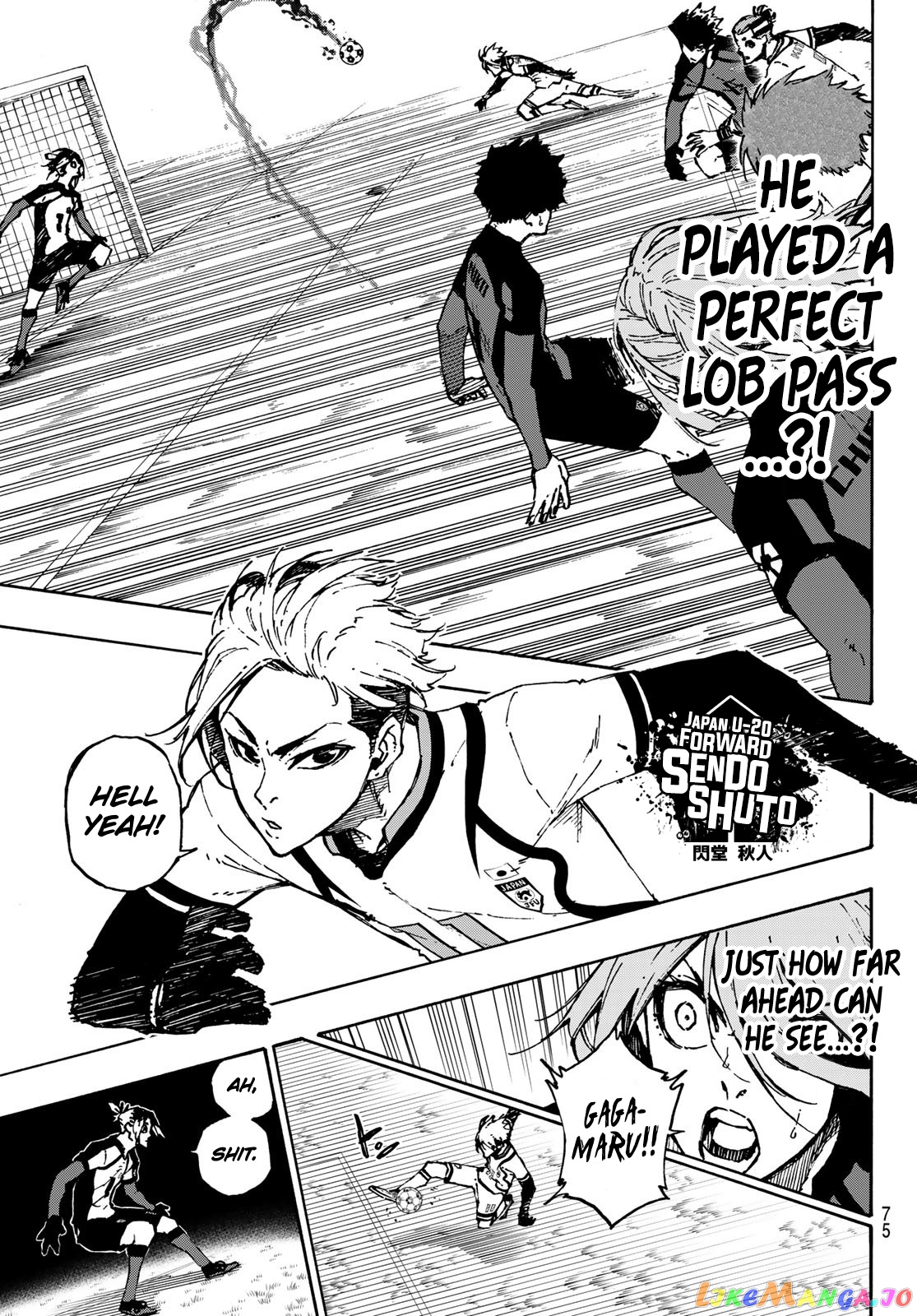 Read Blue Lock Manga Online