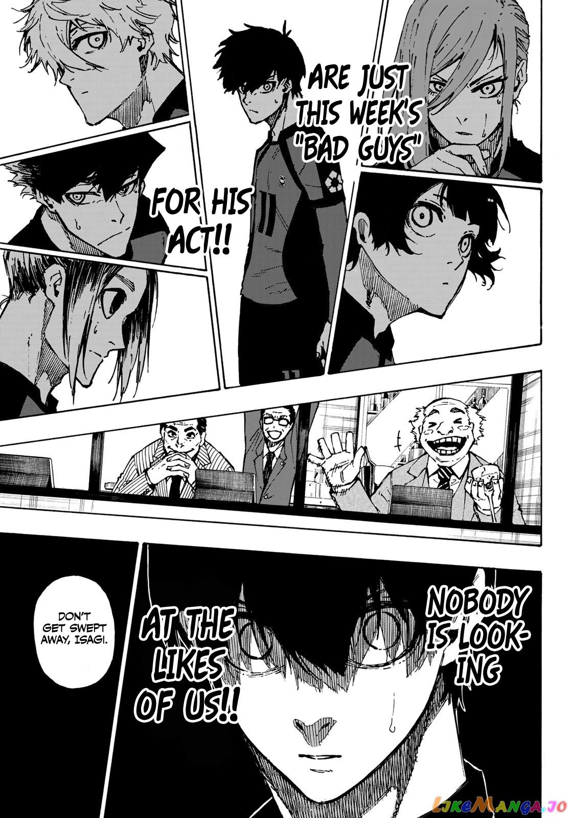 Read Blue Lock Manga Online