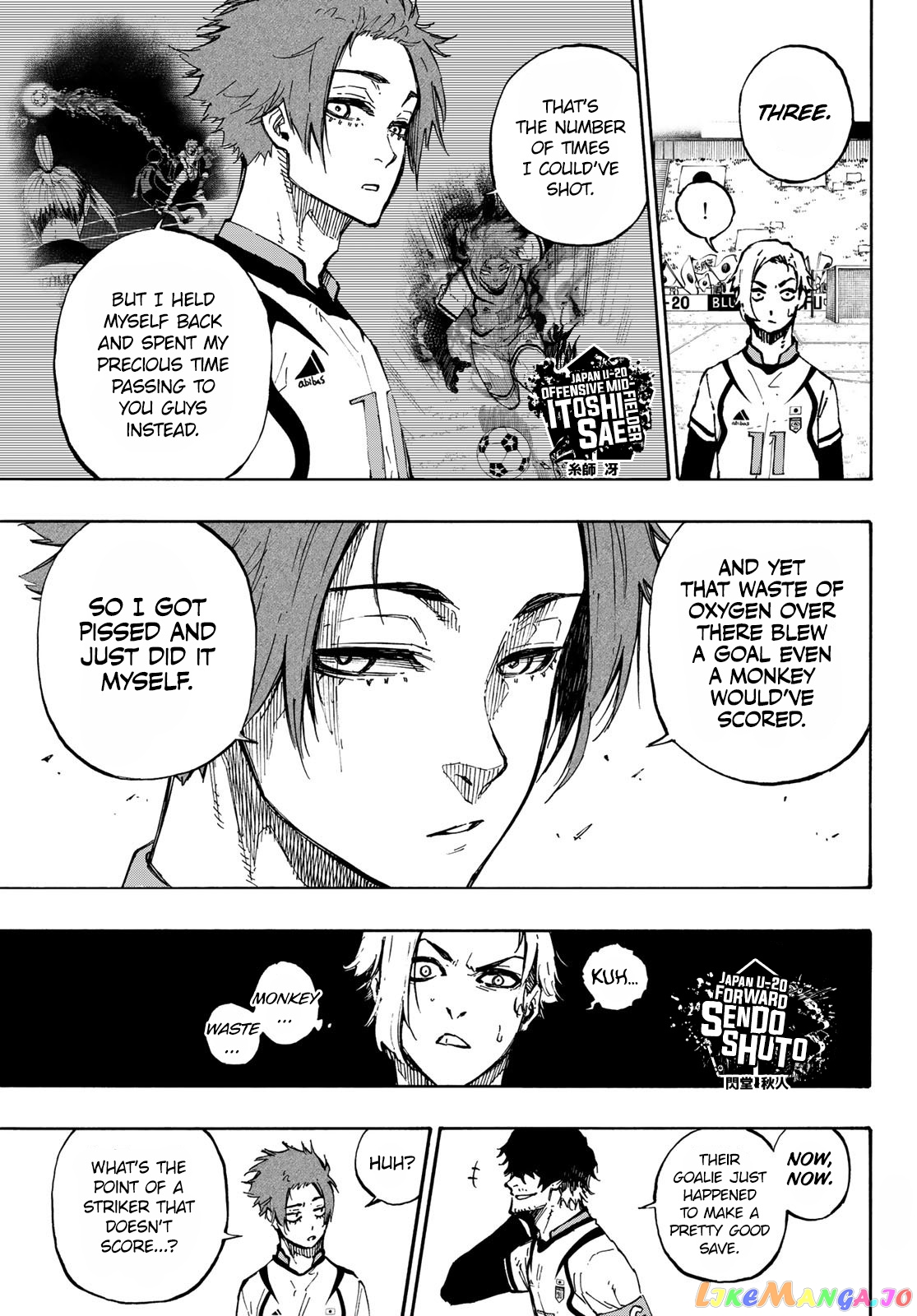 Read Blue Lock Manga Online