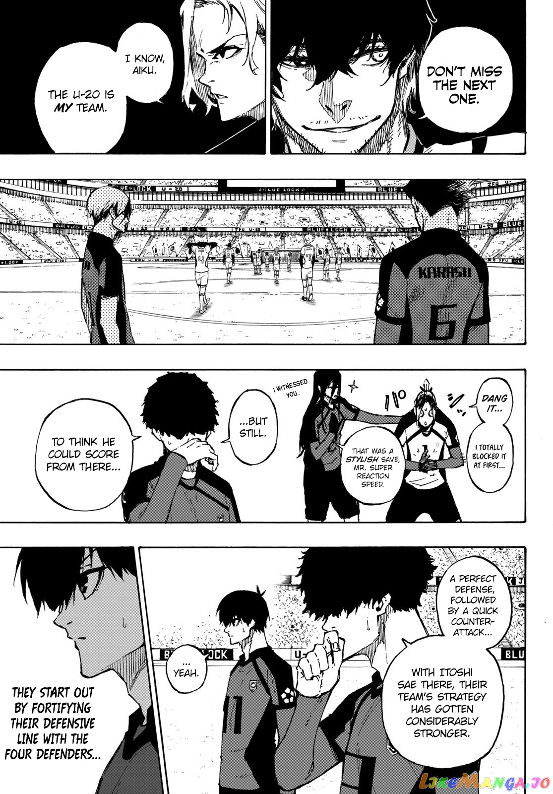 Read Blue Lock Manga Online