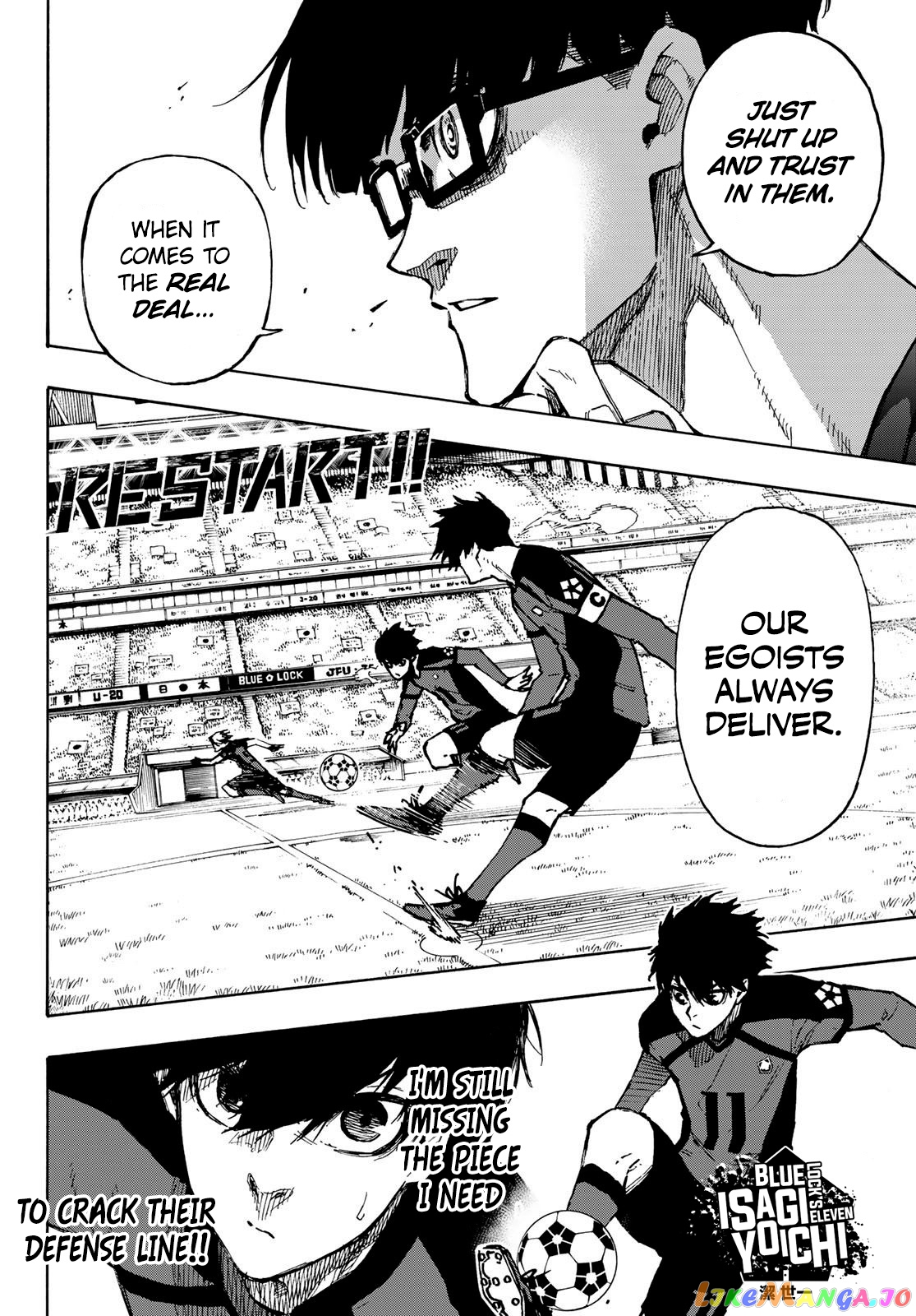 Read Blue Lock Manga Online