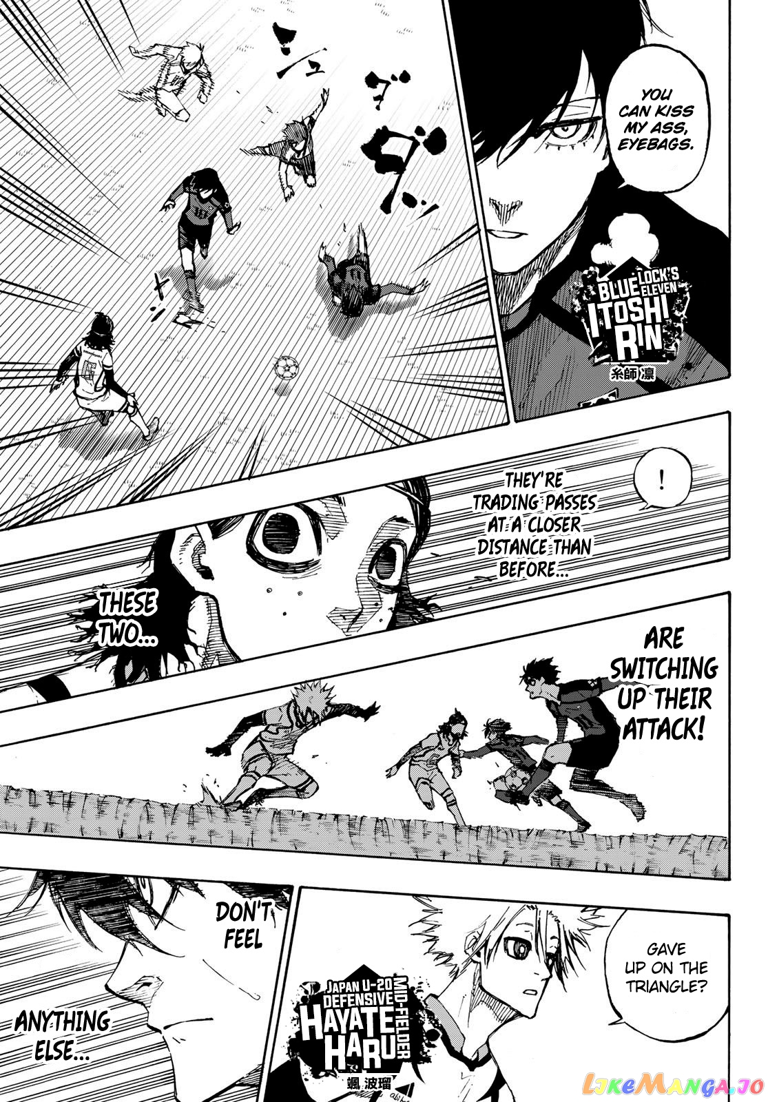 Read Blue Lock Manga Online