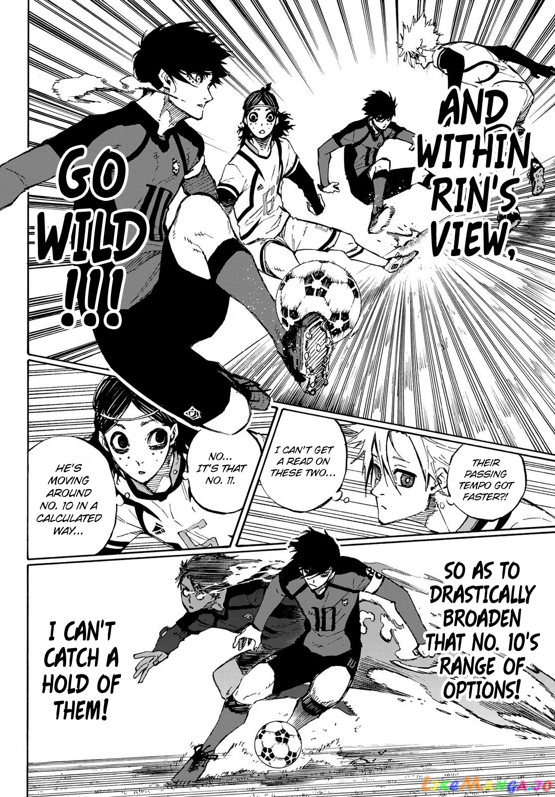 Read Blue Lock Manga Online