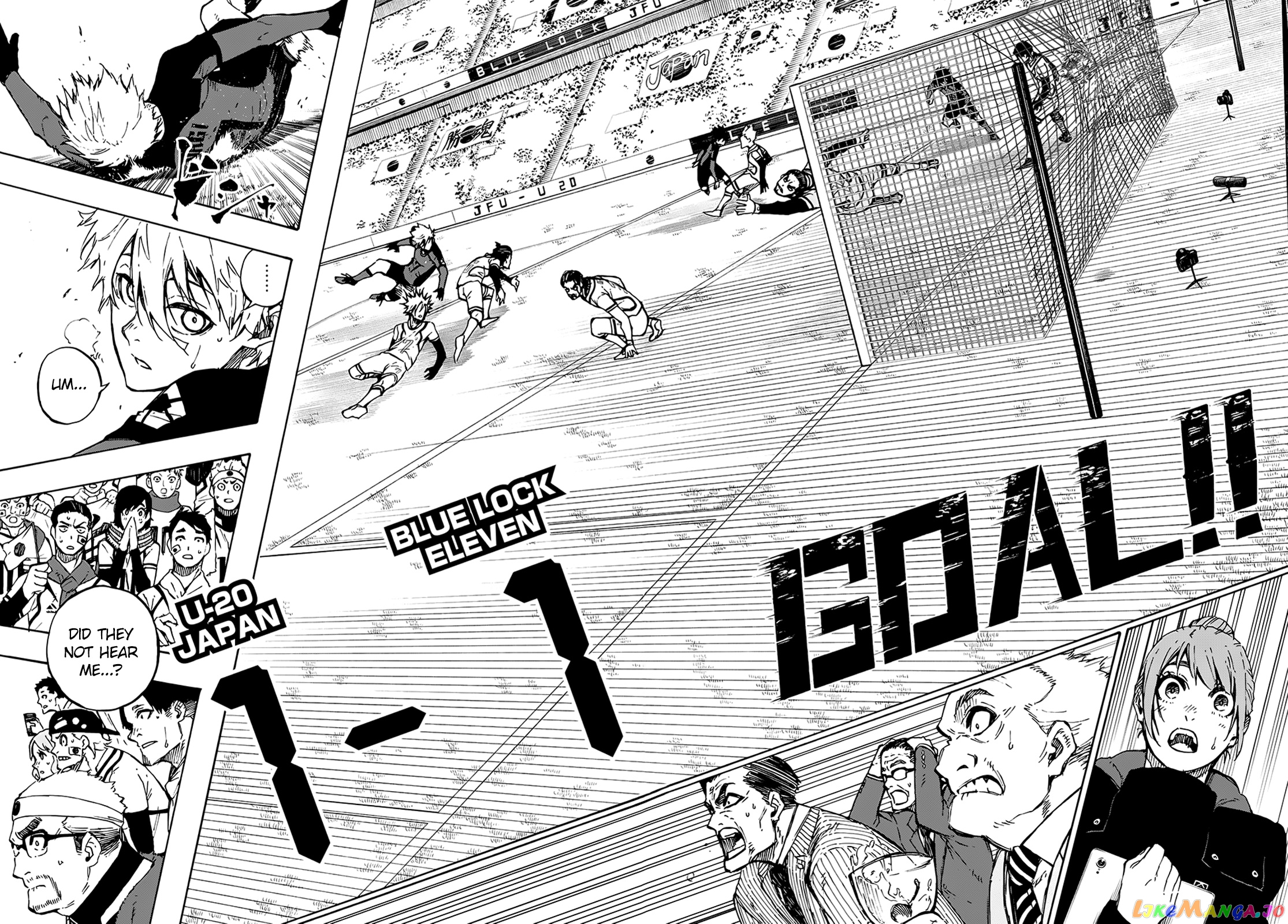 Read Blue Lock Manga Online