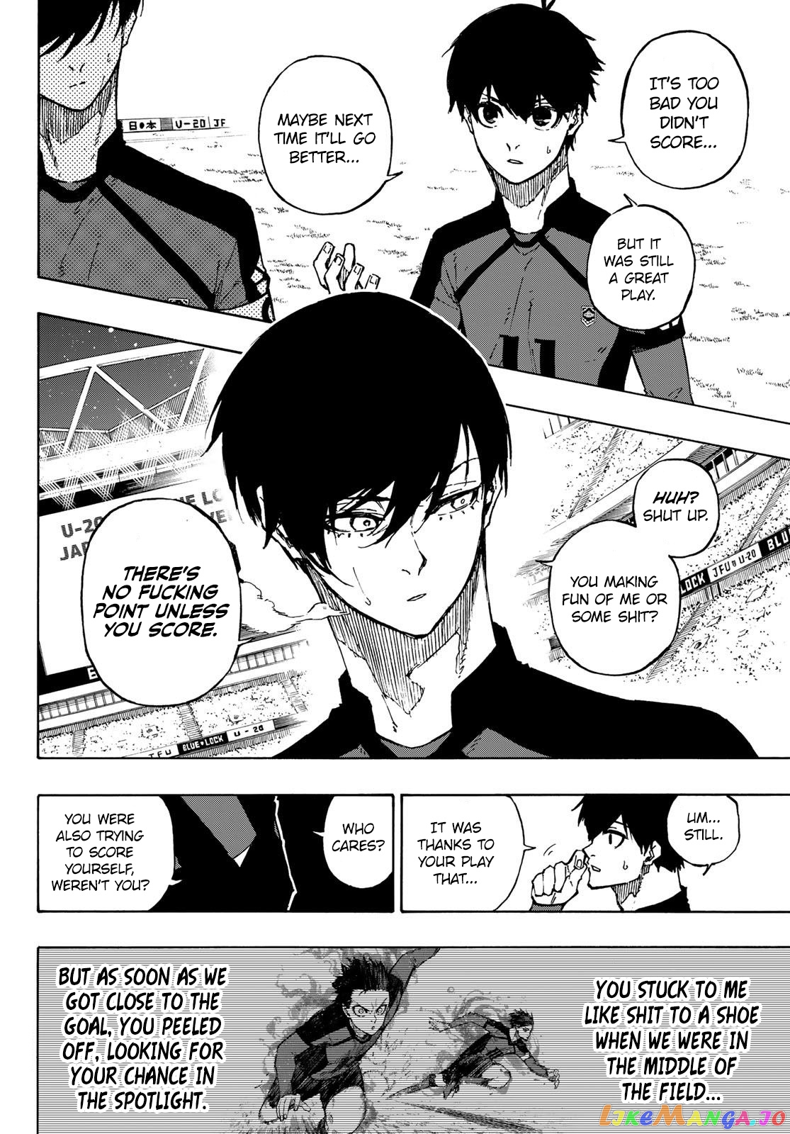 Read Blue Lock Manga Online