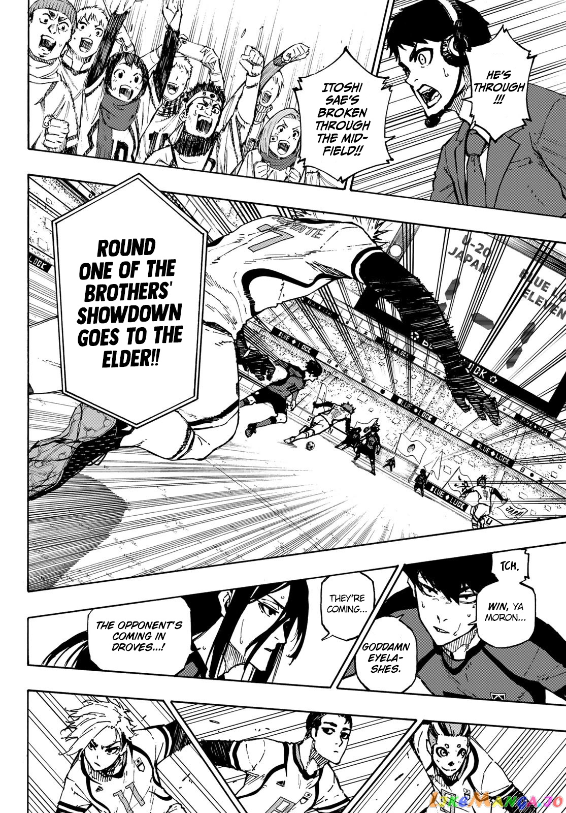 Read Blue Lock Manga Online