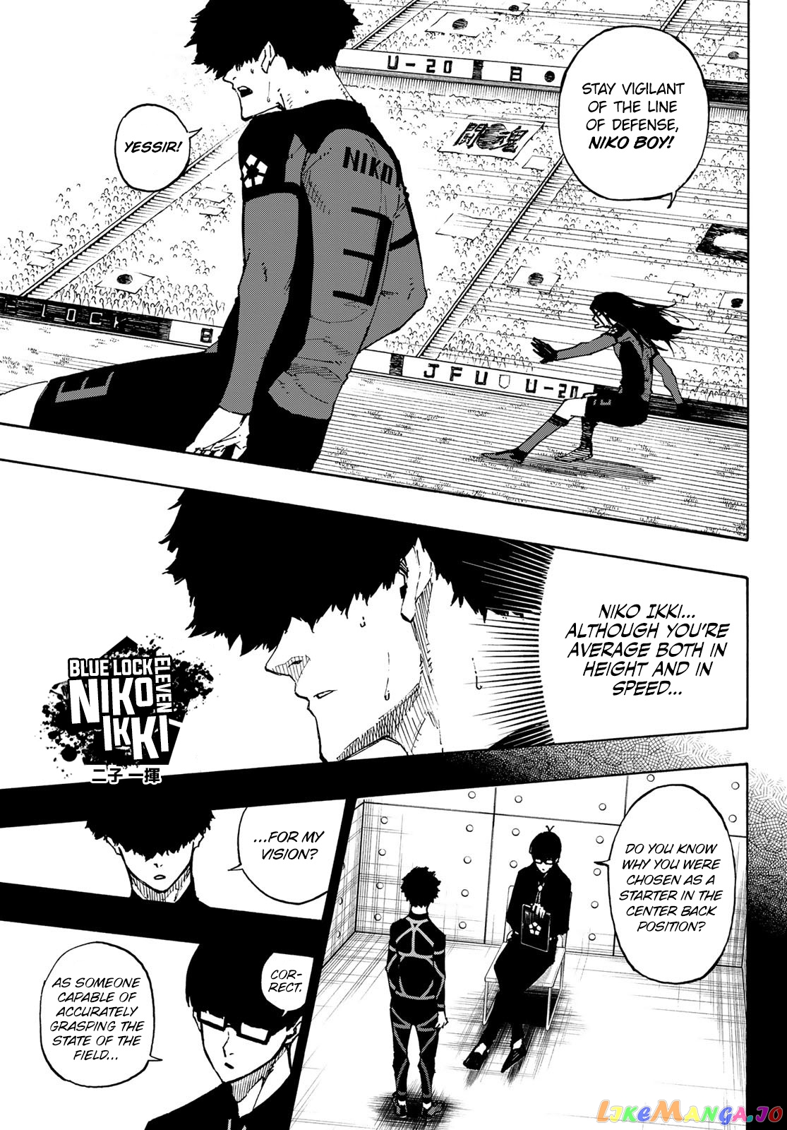 Read Blue Lock Manga Online