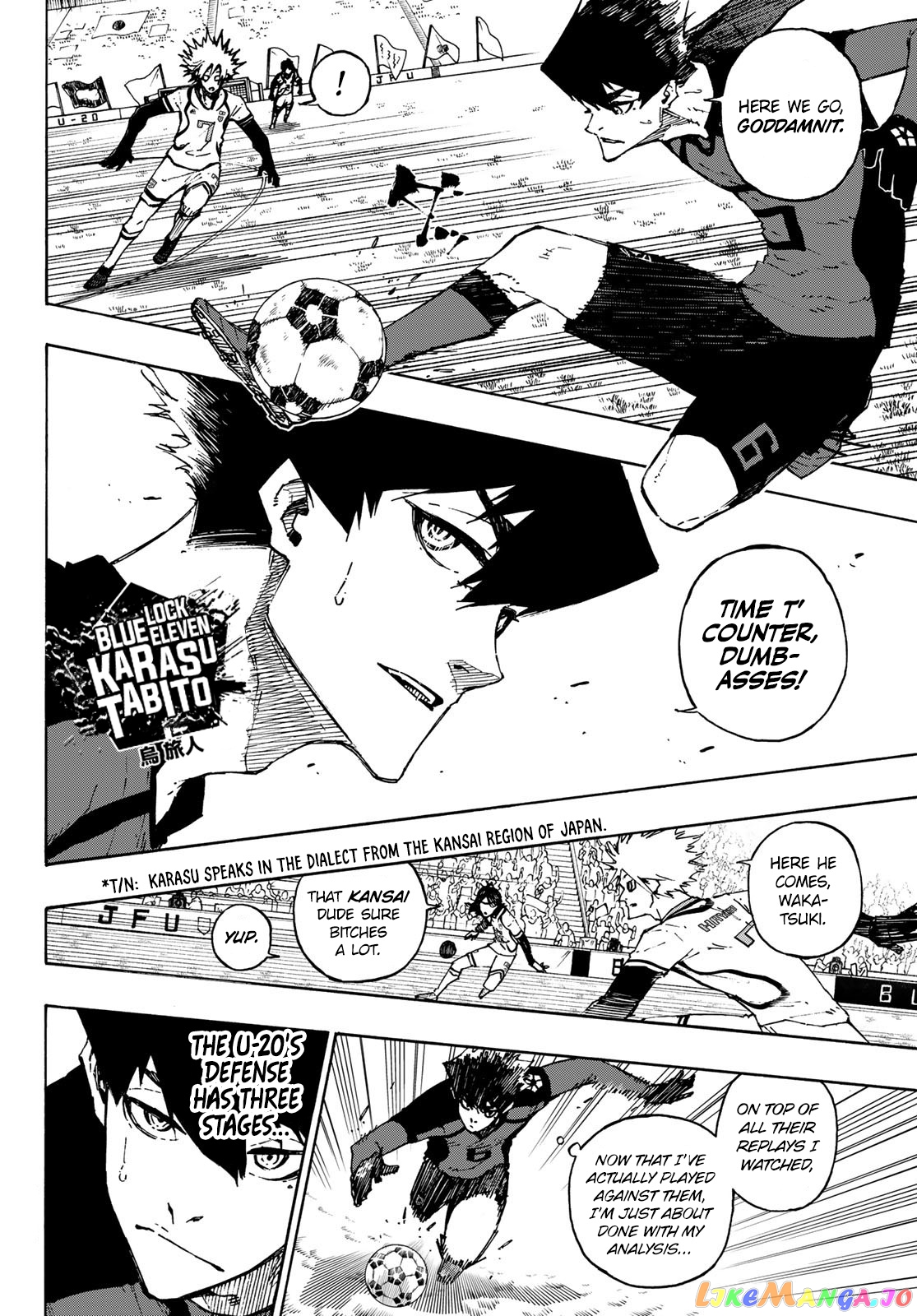 Read Blue Lock Manga Online