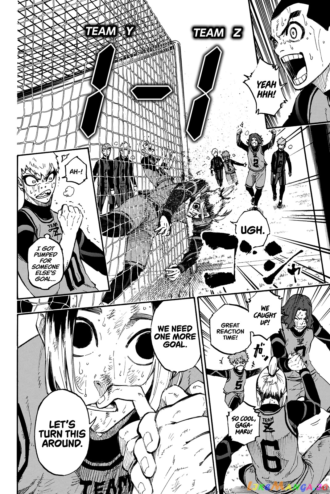 Read Blue Lock Manga Online