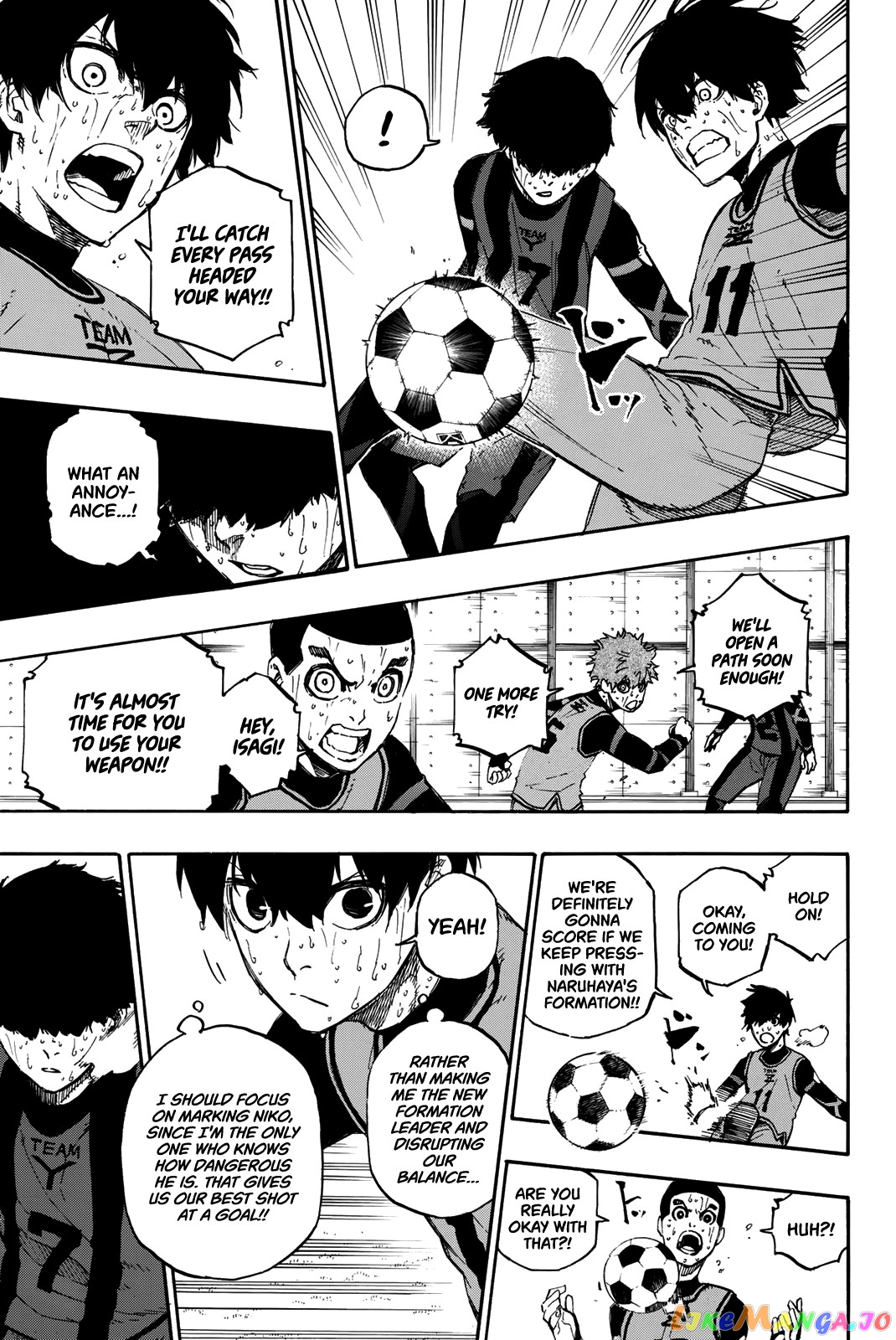 Read Blue Lock Manga Online