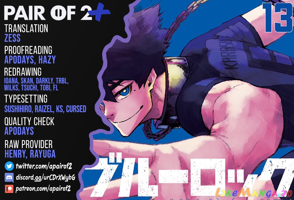 Read Blue Lock Manga Online