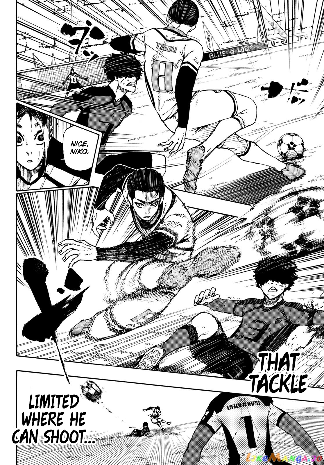 Read Blue Lock Manga Online