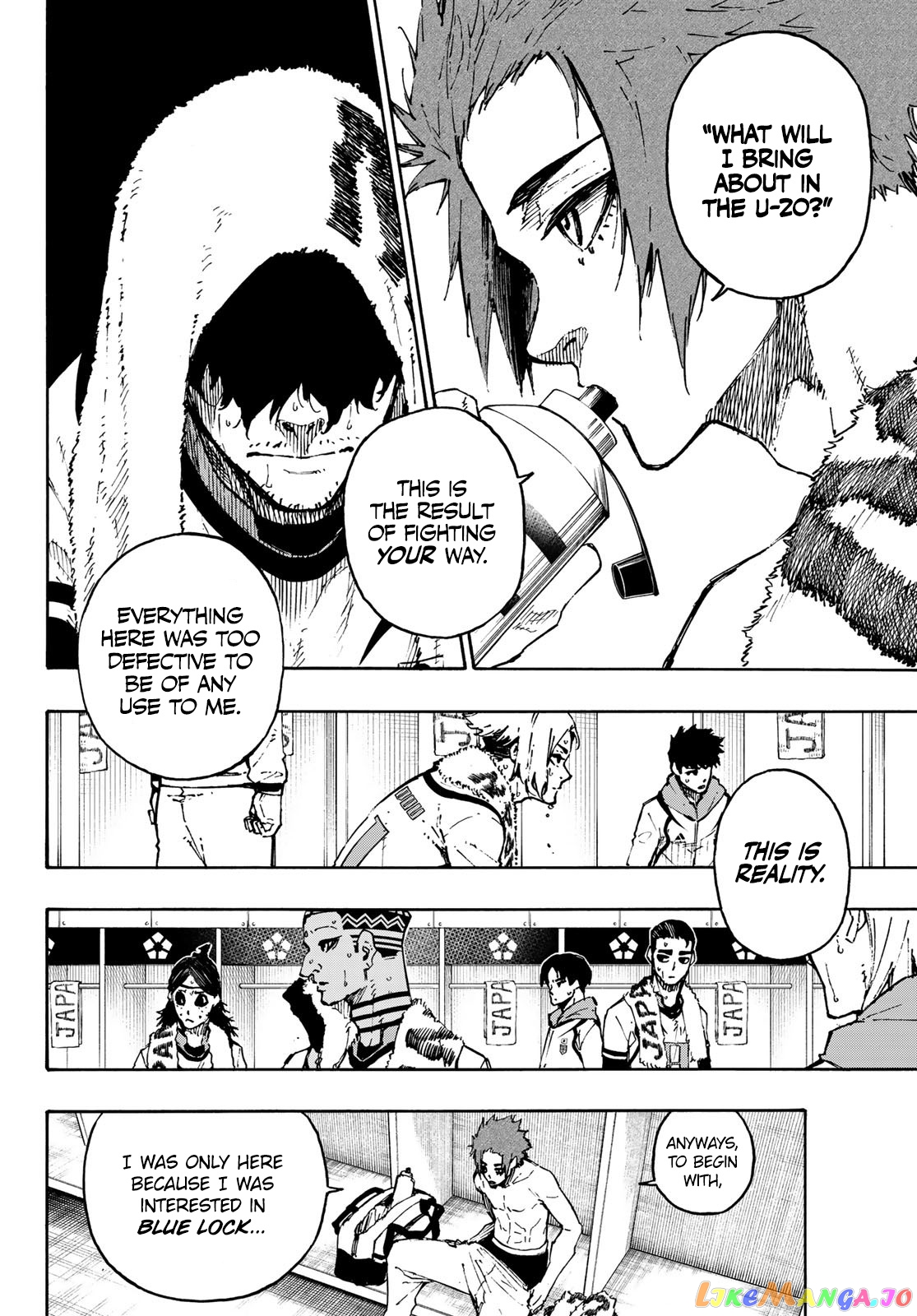 Read Blue Lock Manga Online
