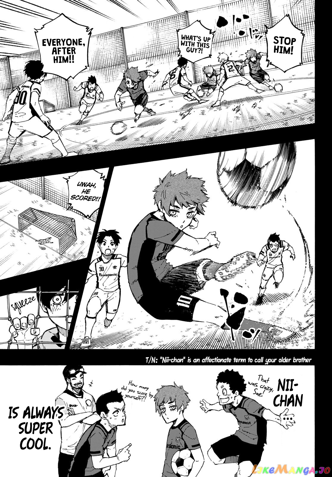 Read Blue Lock Manga Online
