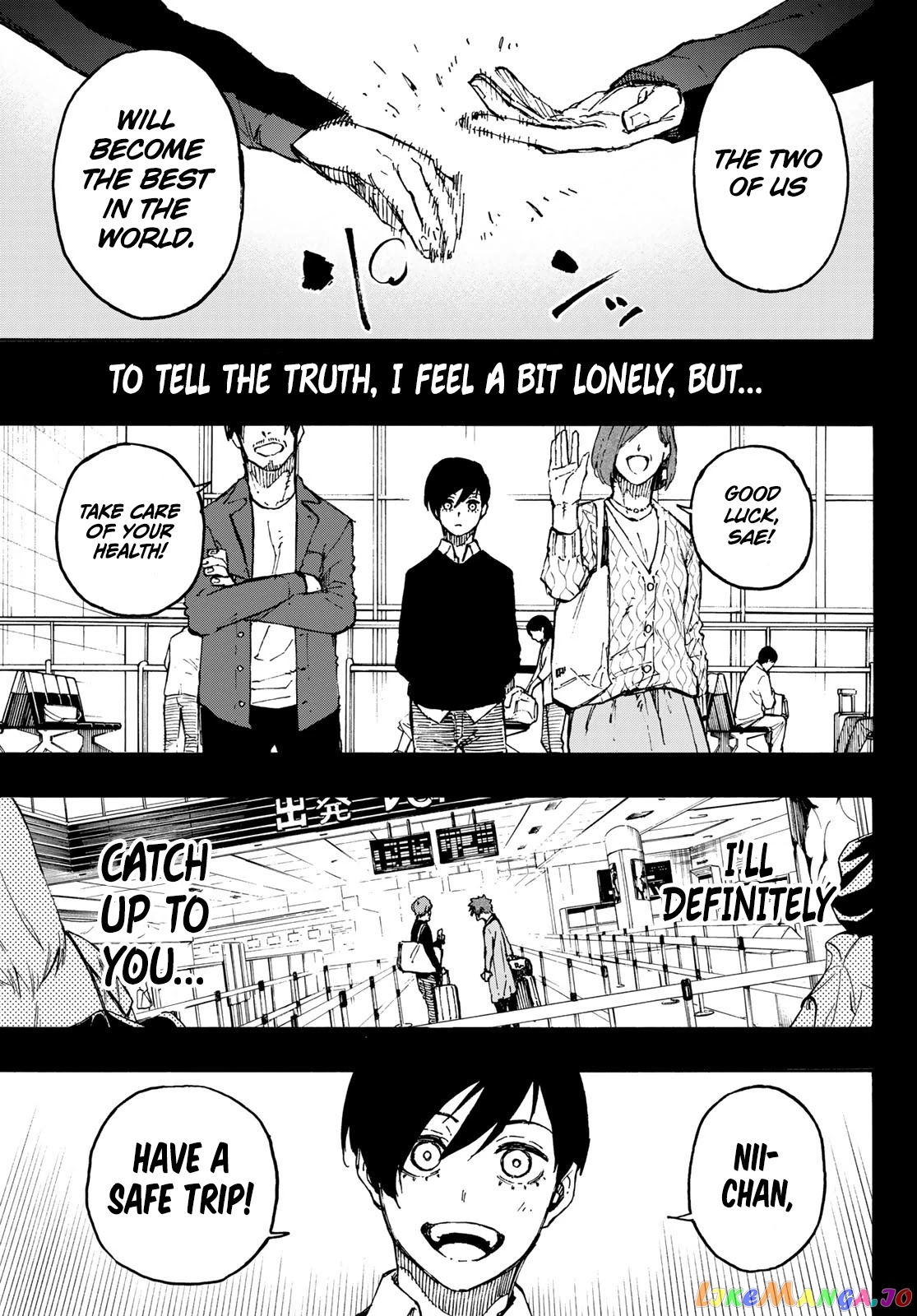 Read Blue Lock Manga Online
