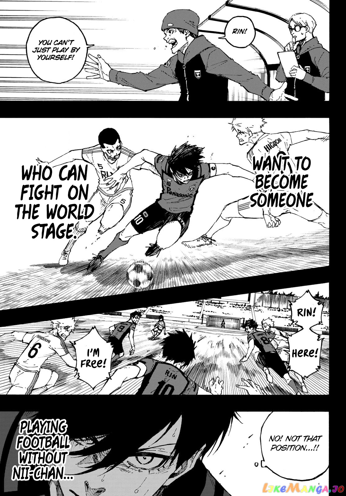 Read Blue Lock Manga Online