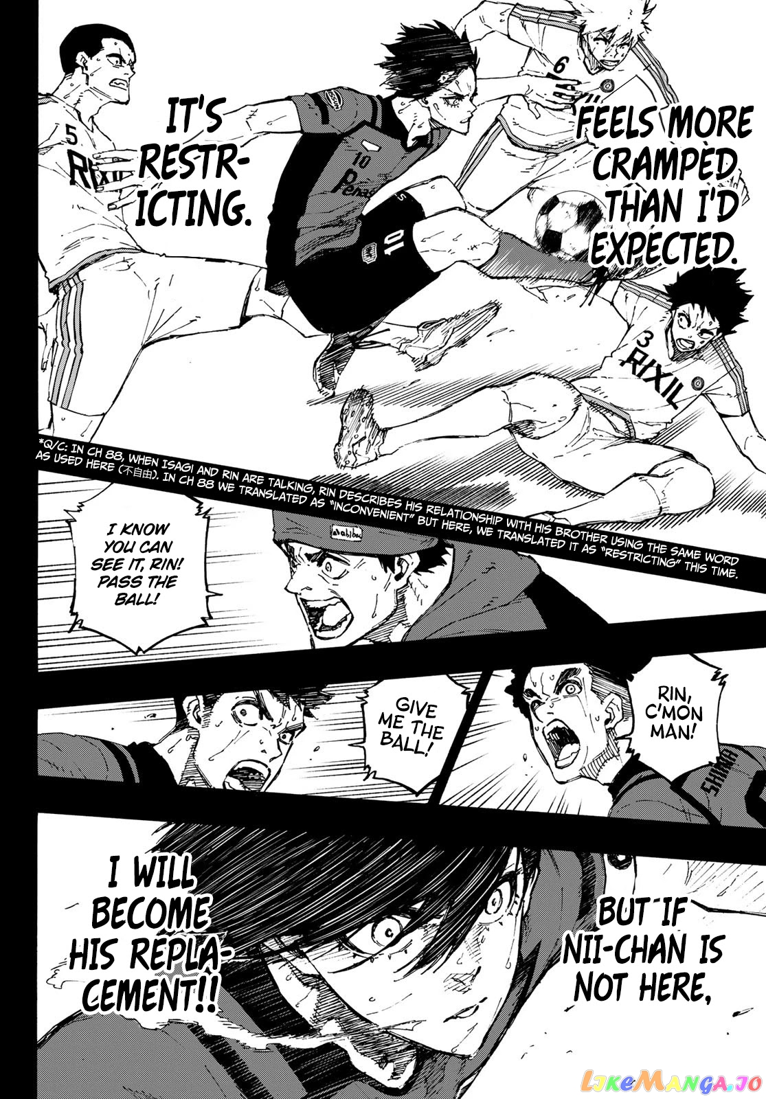 Read Blue Lock Manga Online