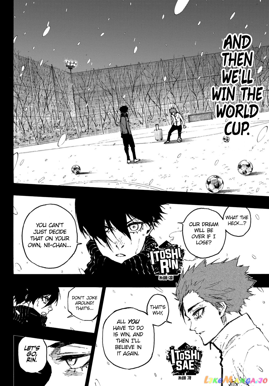 Read Blue Lock Manga Online