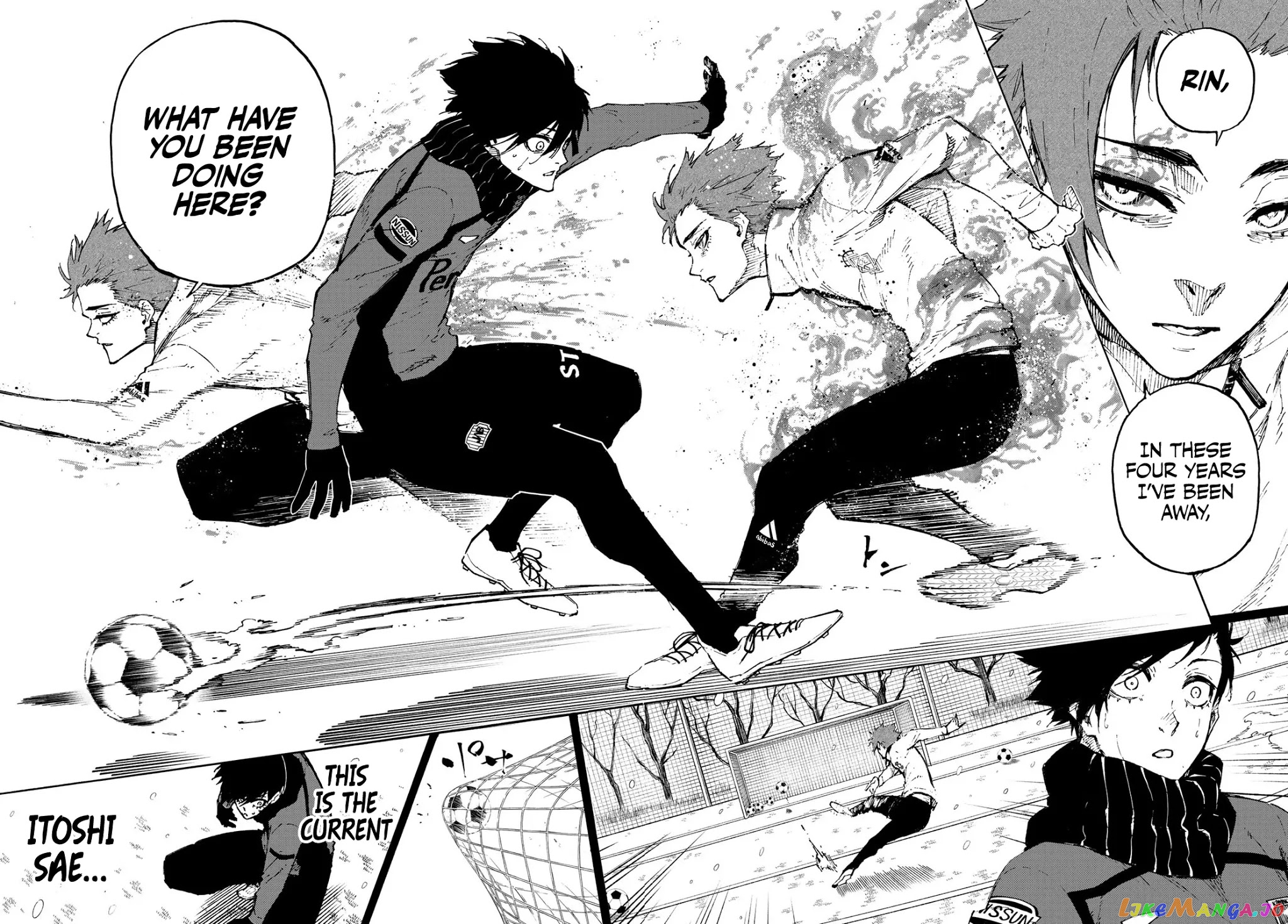 Read Blue Lock Manga Online