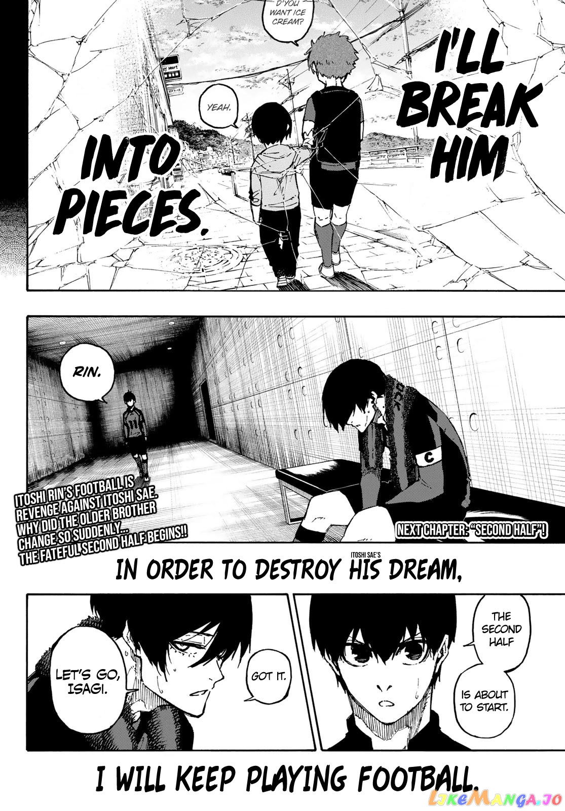 Read Blue Lock Manga Online