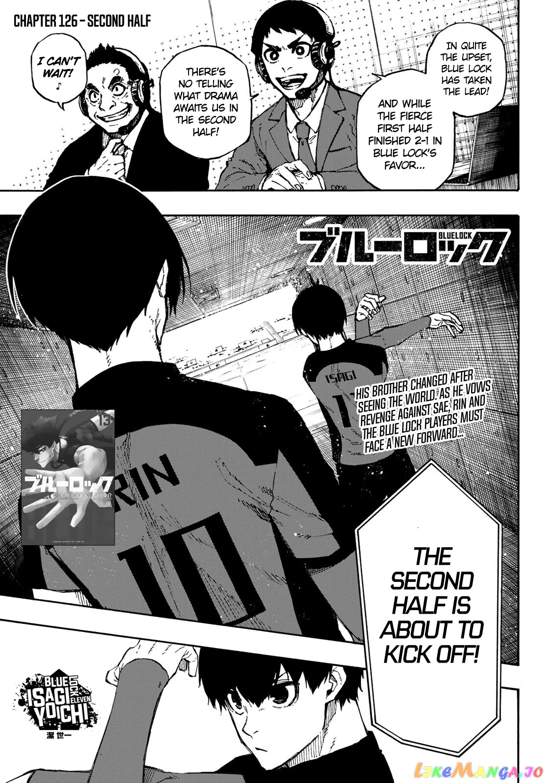 Read Blue Lock Manga Online