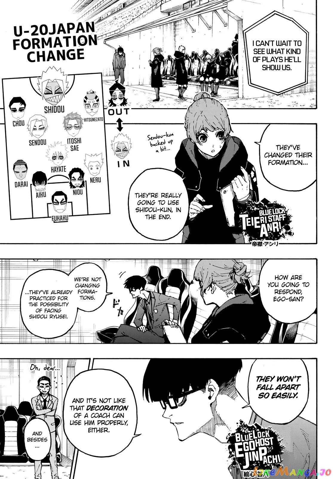 Read Blue Lock Manga Online