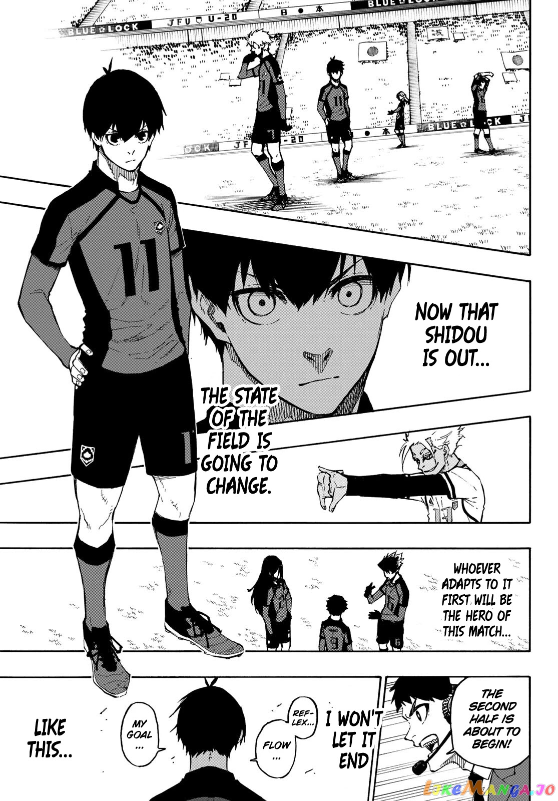 Read Blue Lock Manga Online