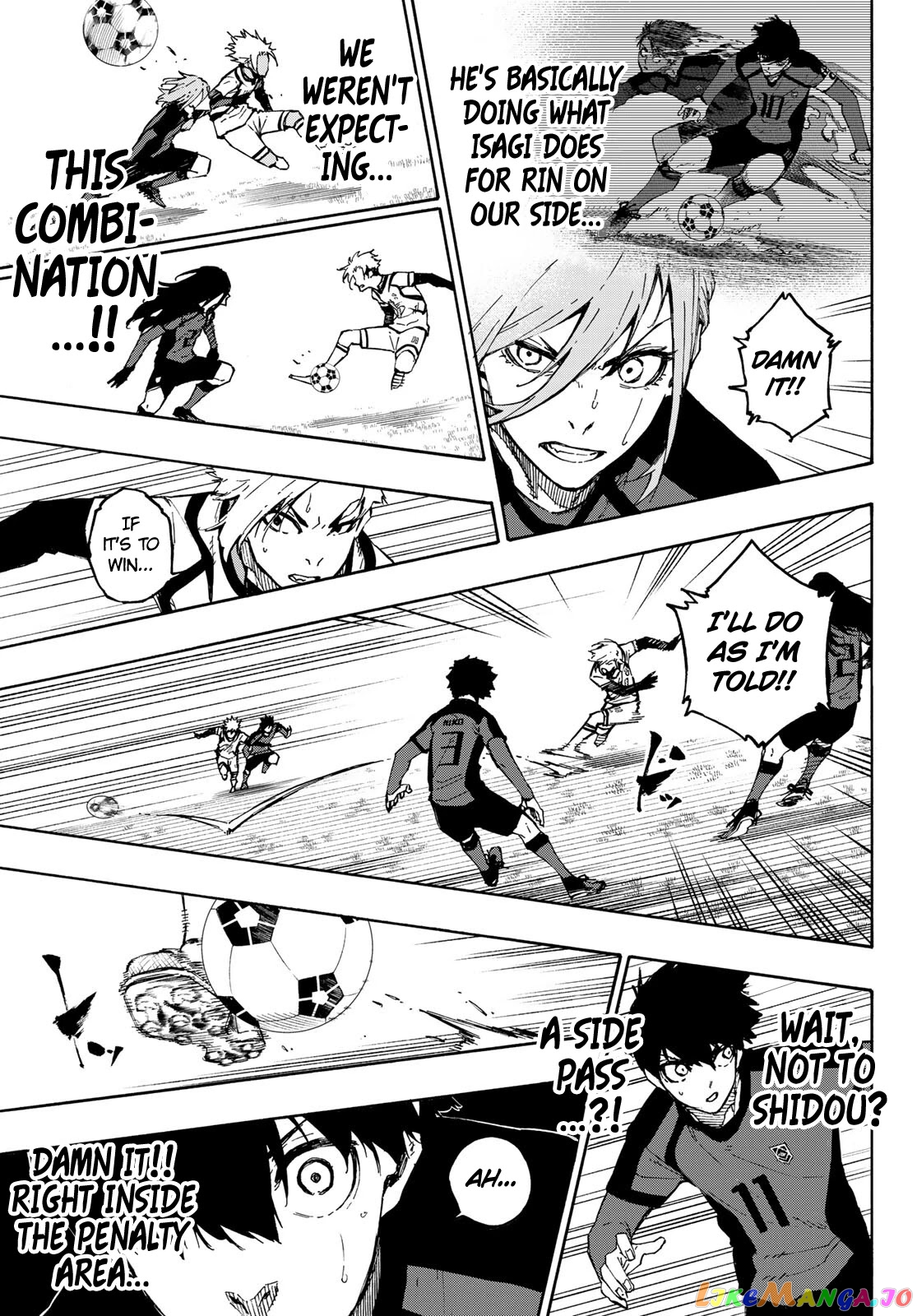 Read Blue Lock Manga Online