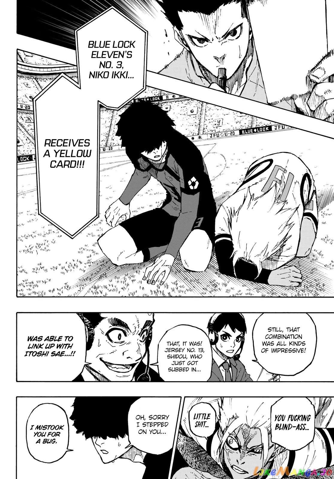 Read Blue Lock Manga Online