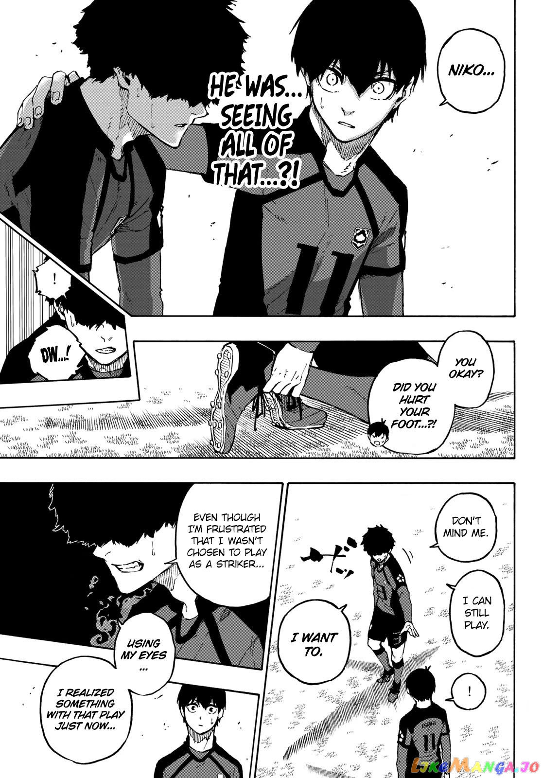 Read Blue Lock Manga Online