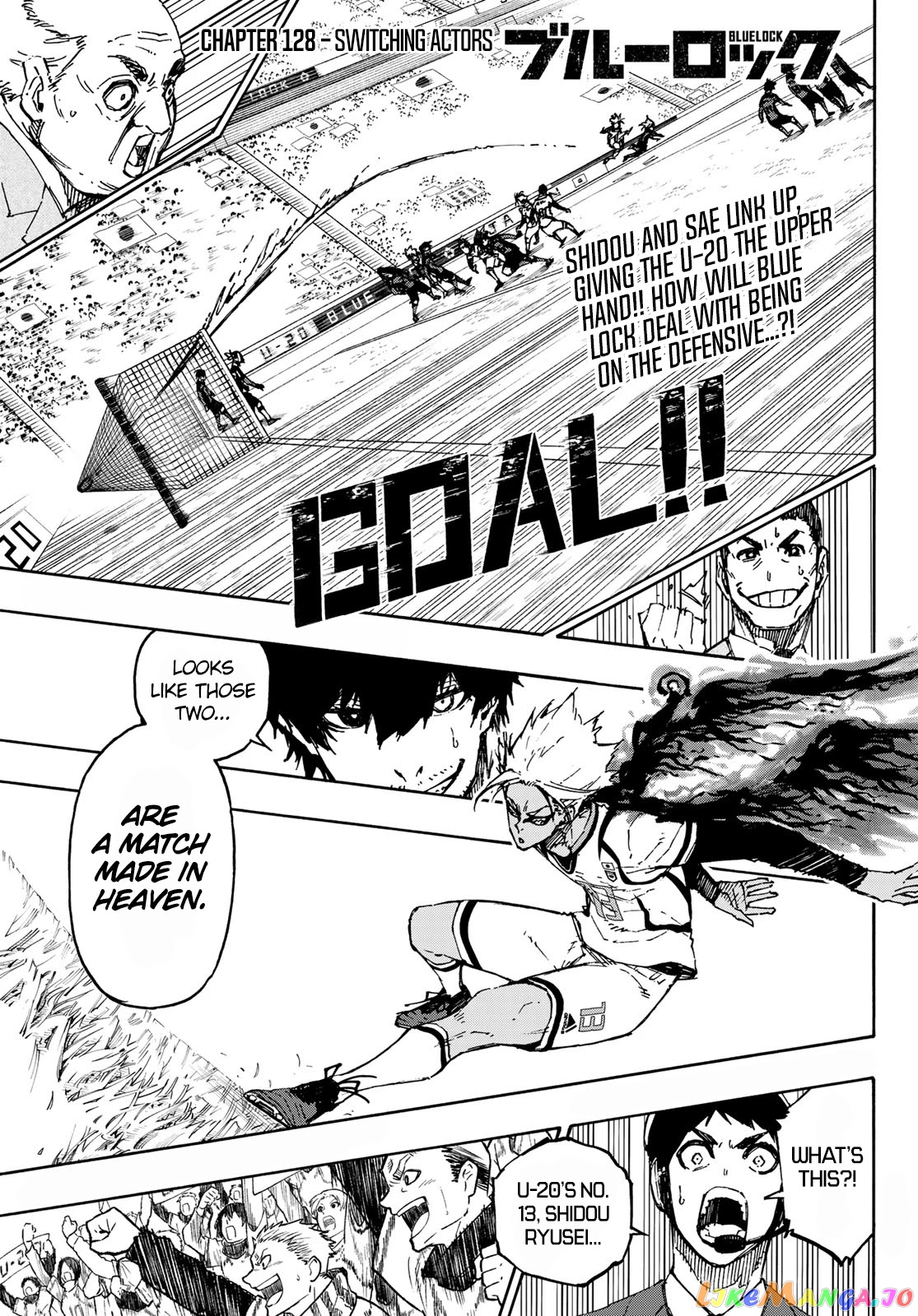 Read Blue Lock Manga Online