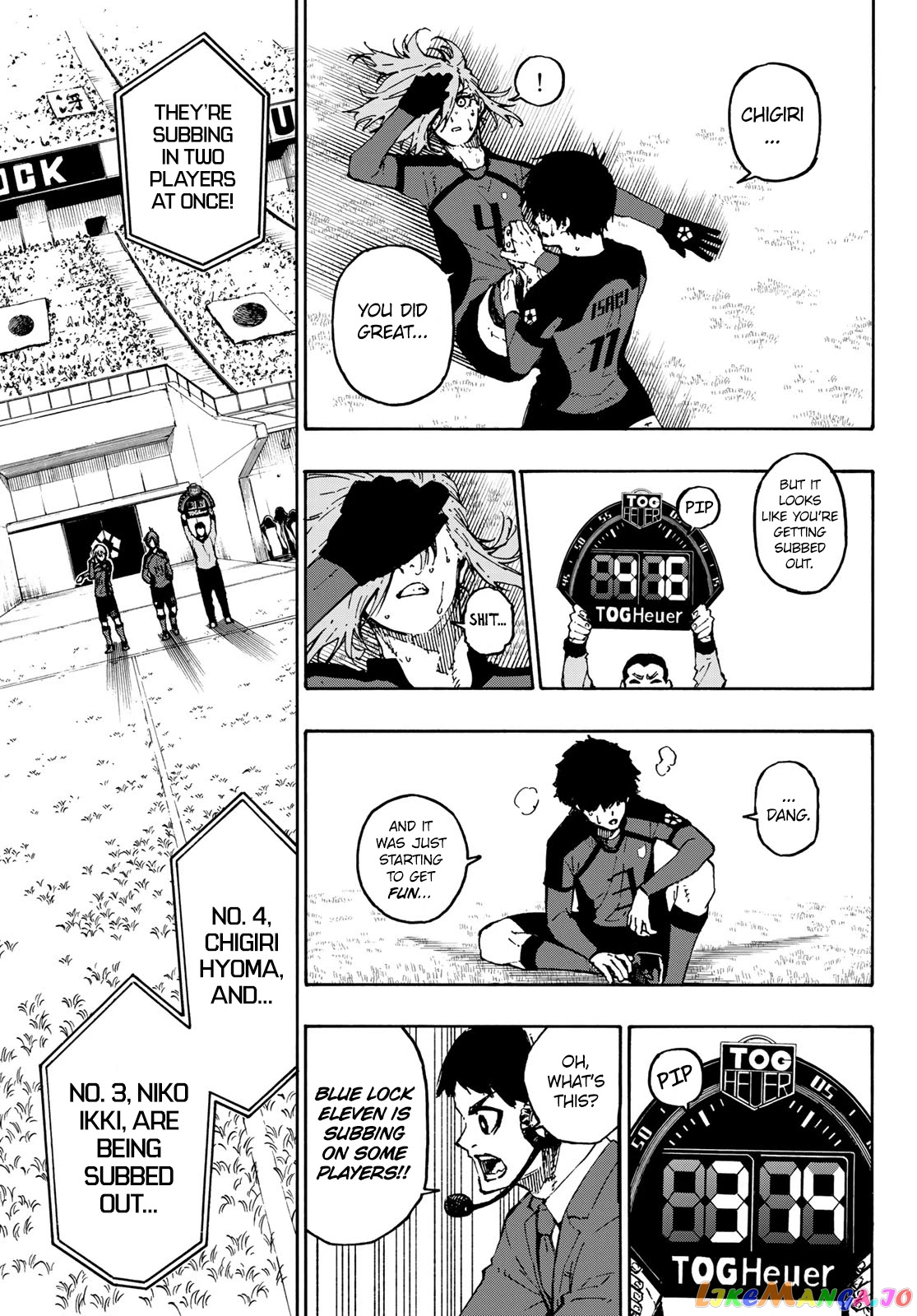 Read Blue Lock Manga Online