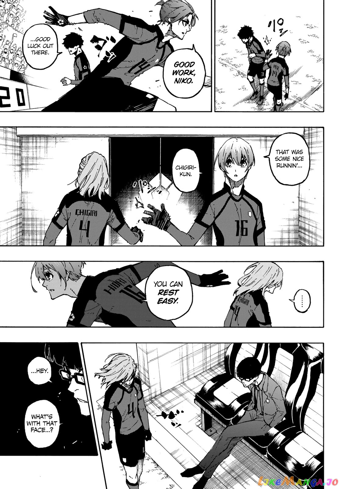 Read Blue Lock Manga Online