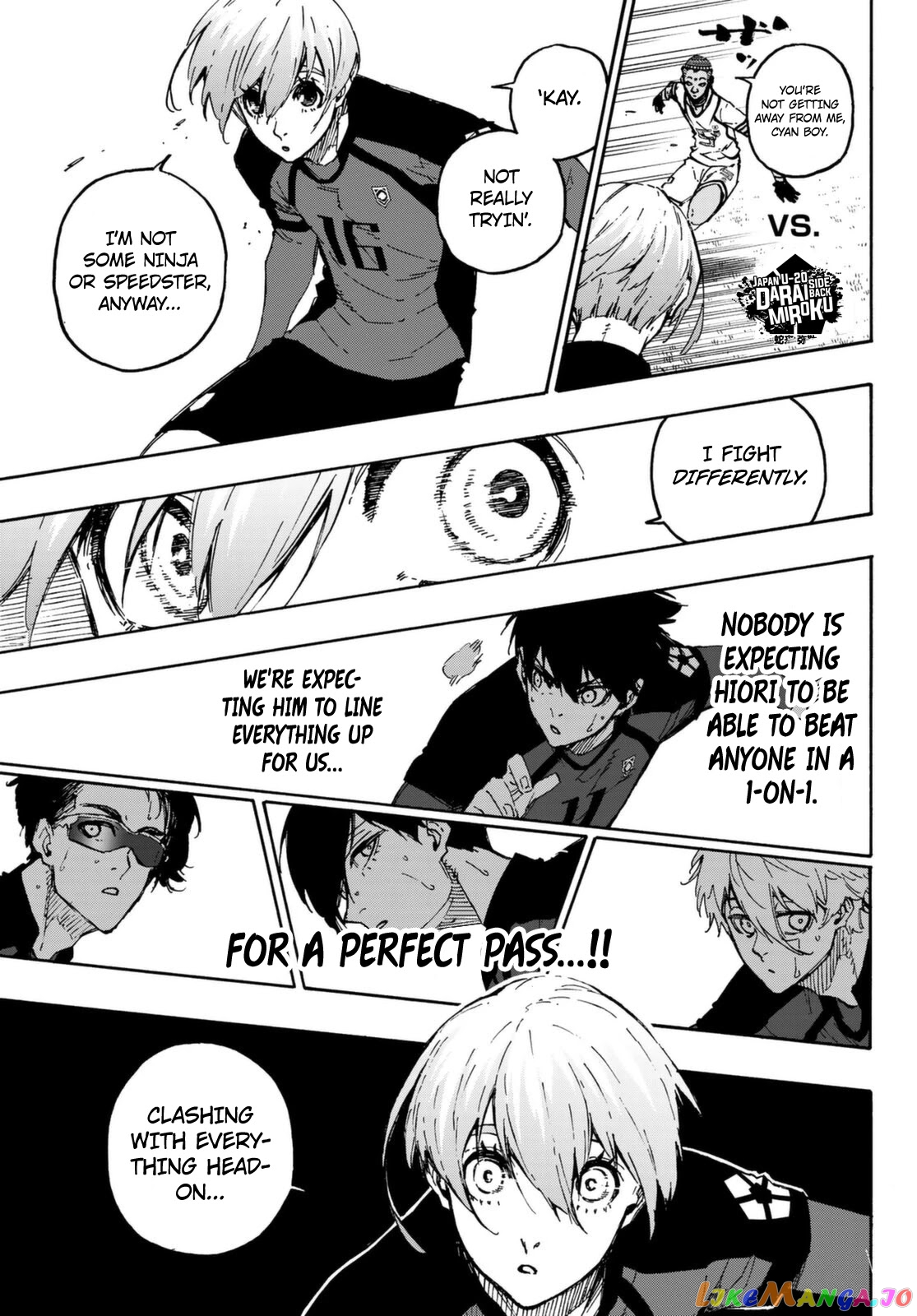 Read Blue Lock Manga Online