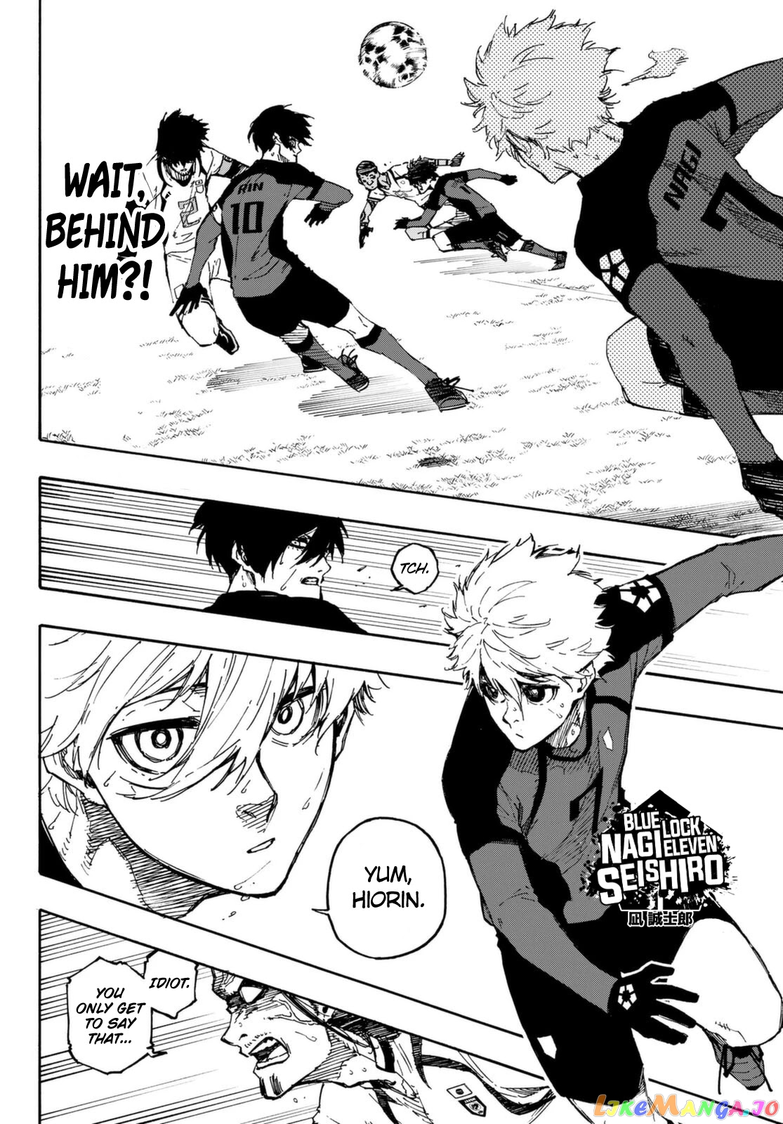 Read Blue Lock Manga Online