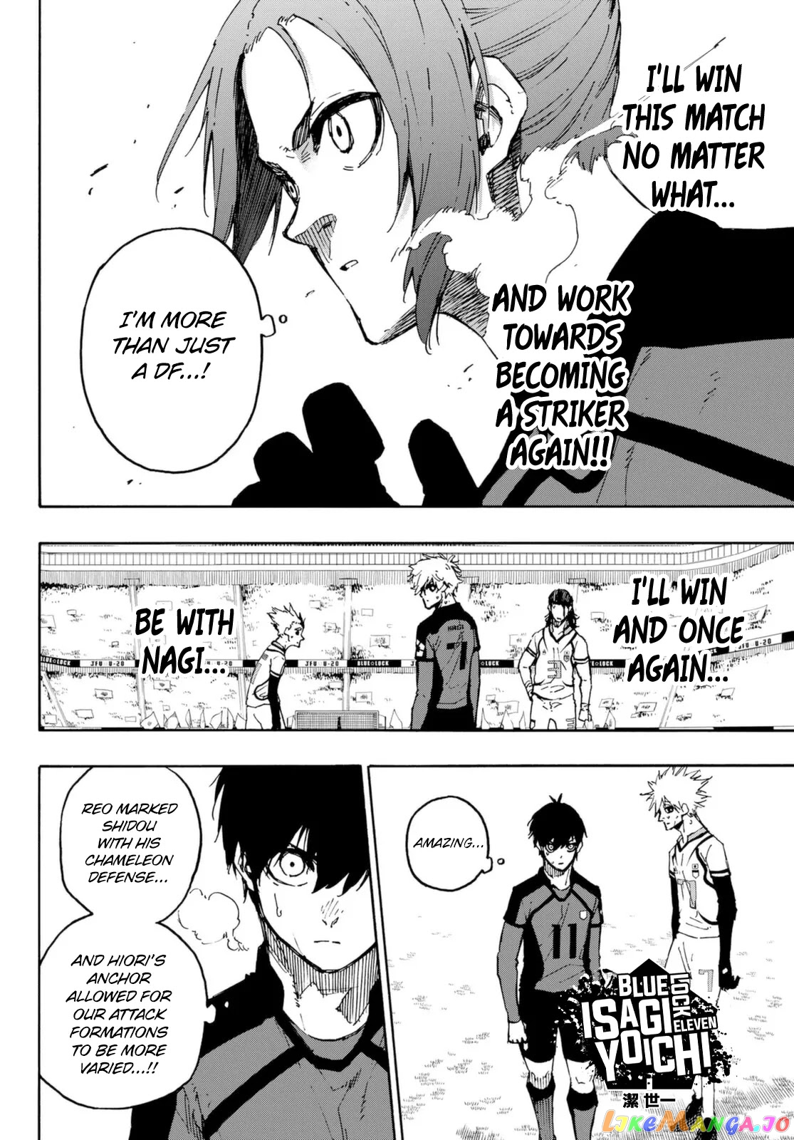 Read Blue Lock Manga Online