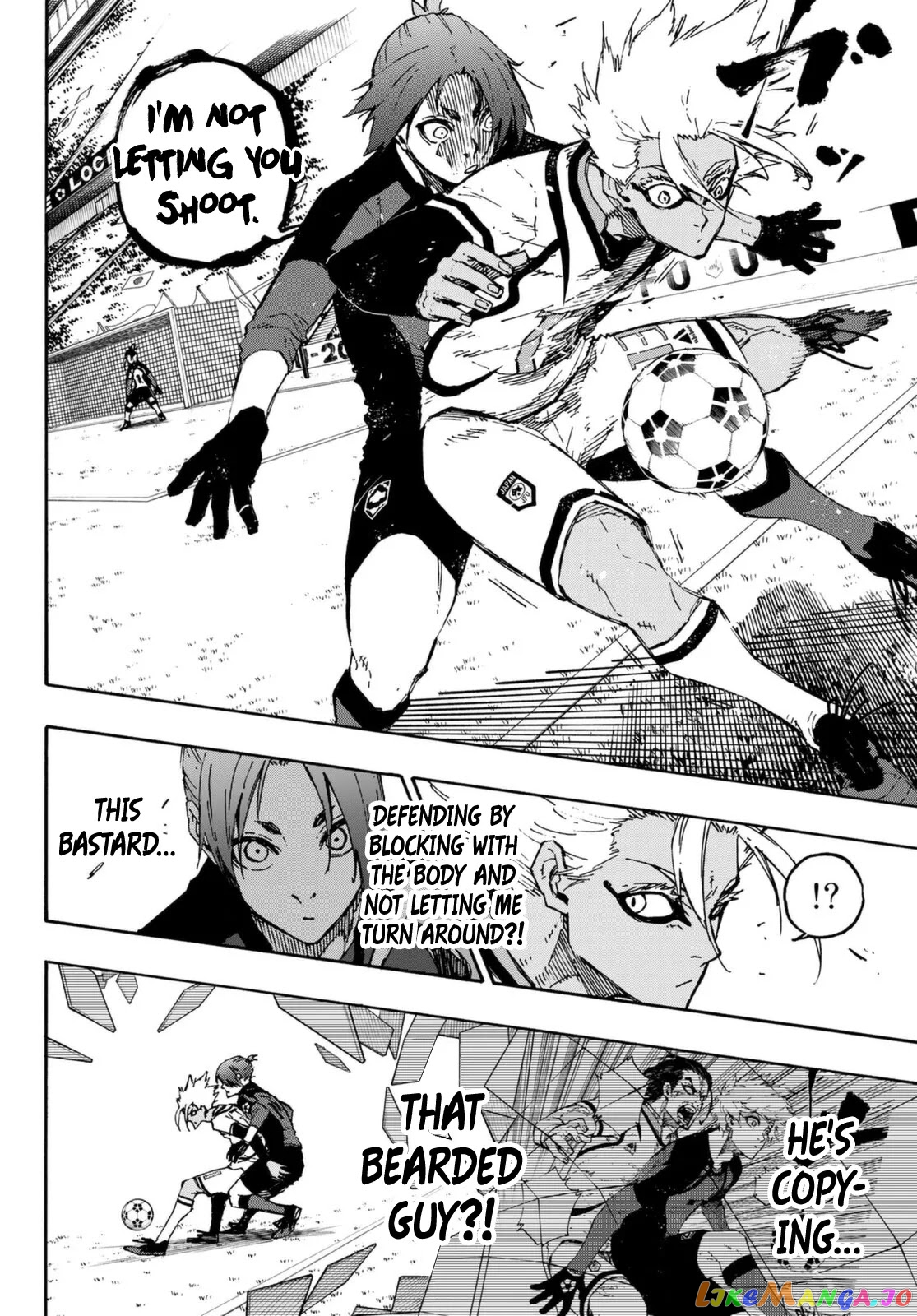 Read Blue Lock Manga Online