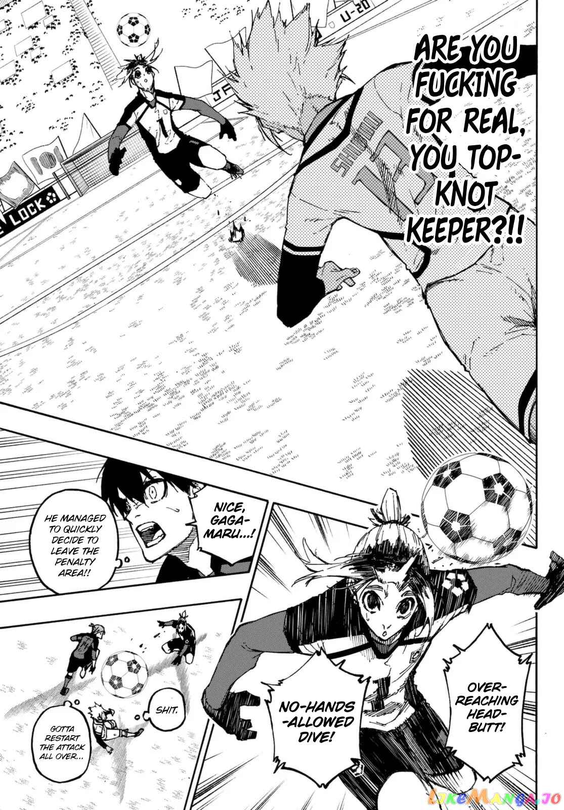 Read Blue Lock Manga Online