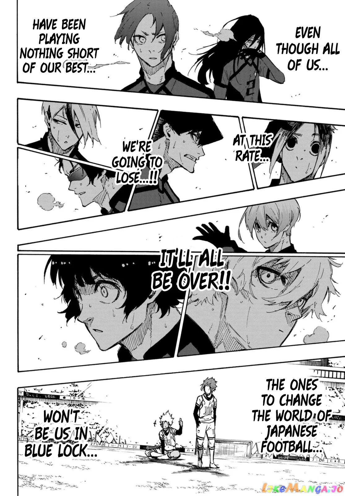 Read Blue Lock Manga Online