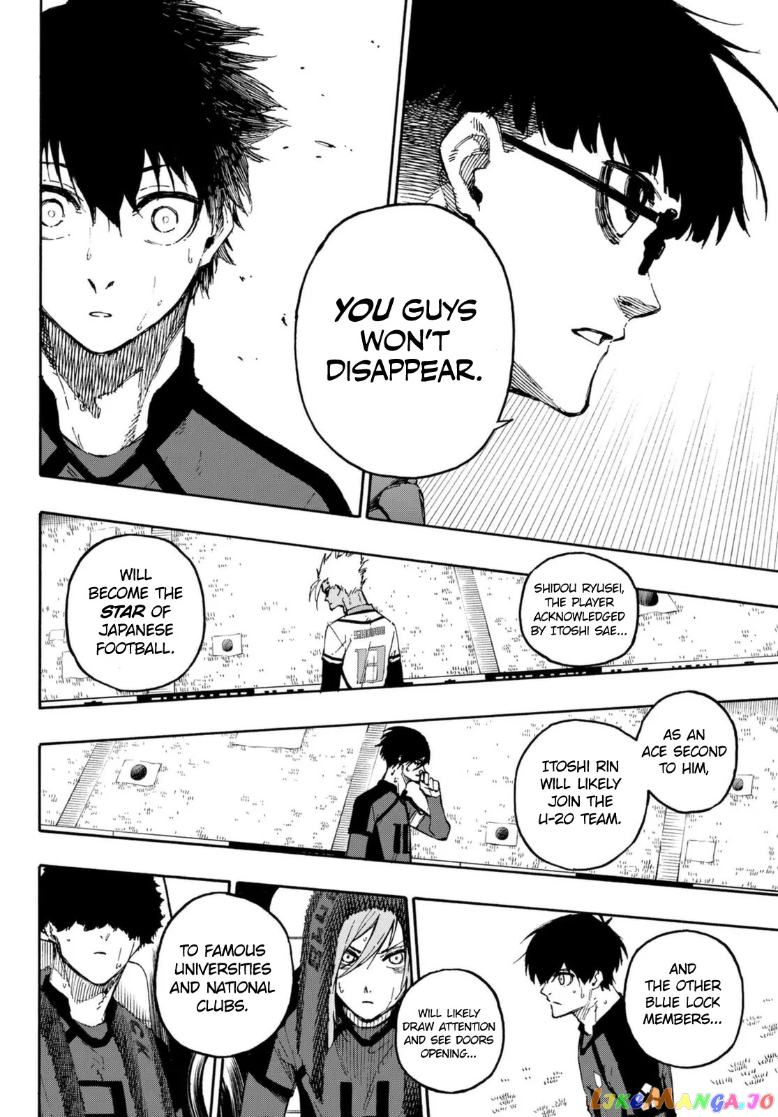 Read Blue Lock Manga Online