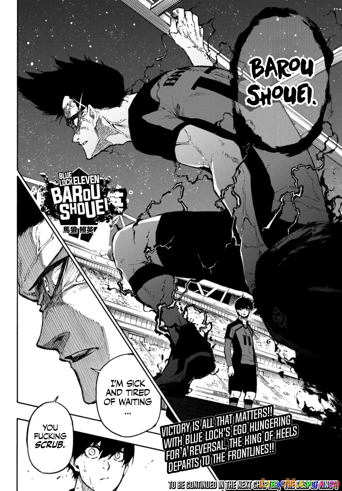 Read Blue Lock Manga Online