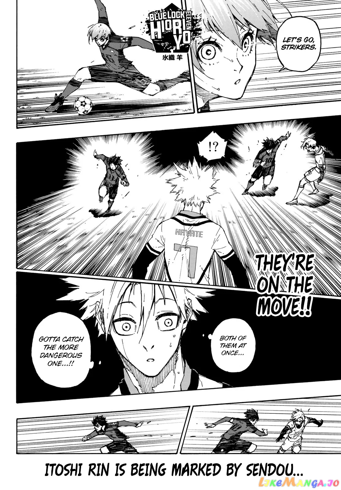 Read Blue Lock Manga Online
