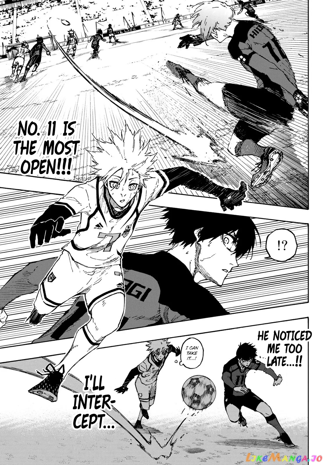 Read Blue Lock Manga Online