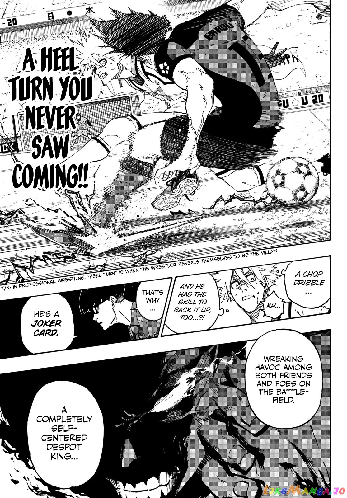 Read Blue Lock Manga Online