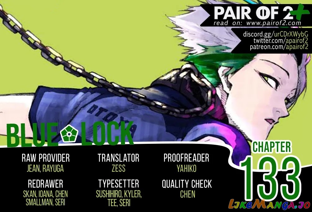 Read Blue Lock Manga Online