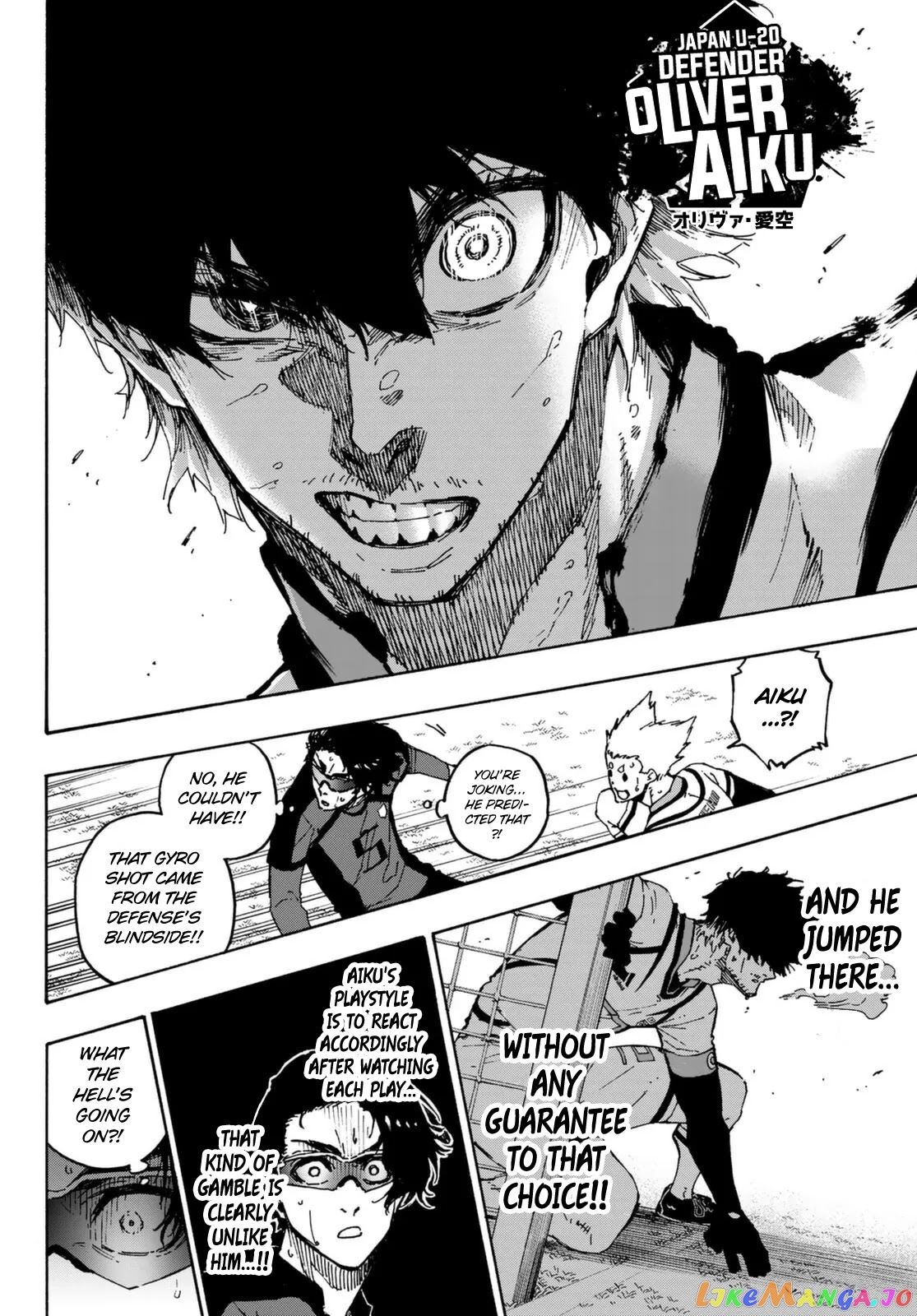 Read Blue Lock Manga Online