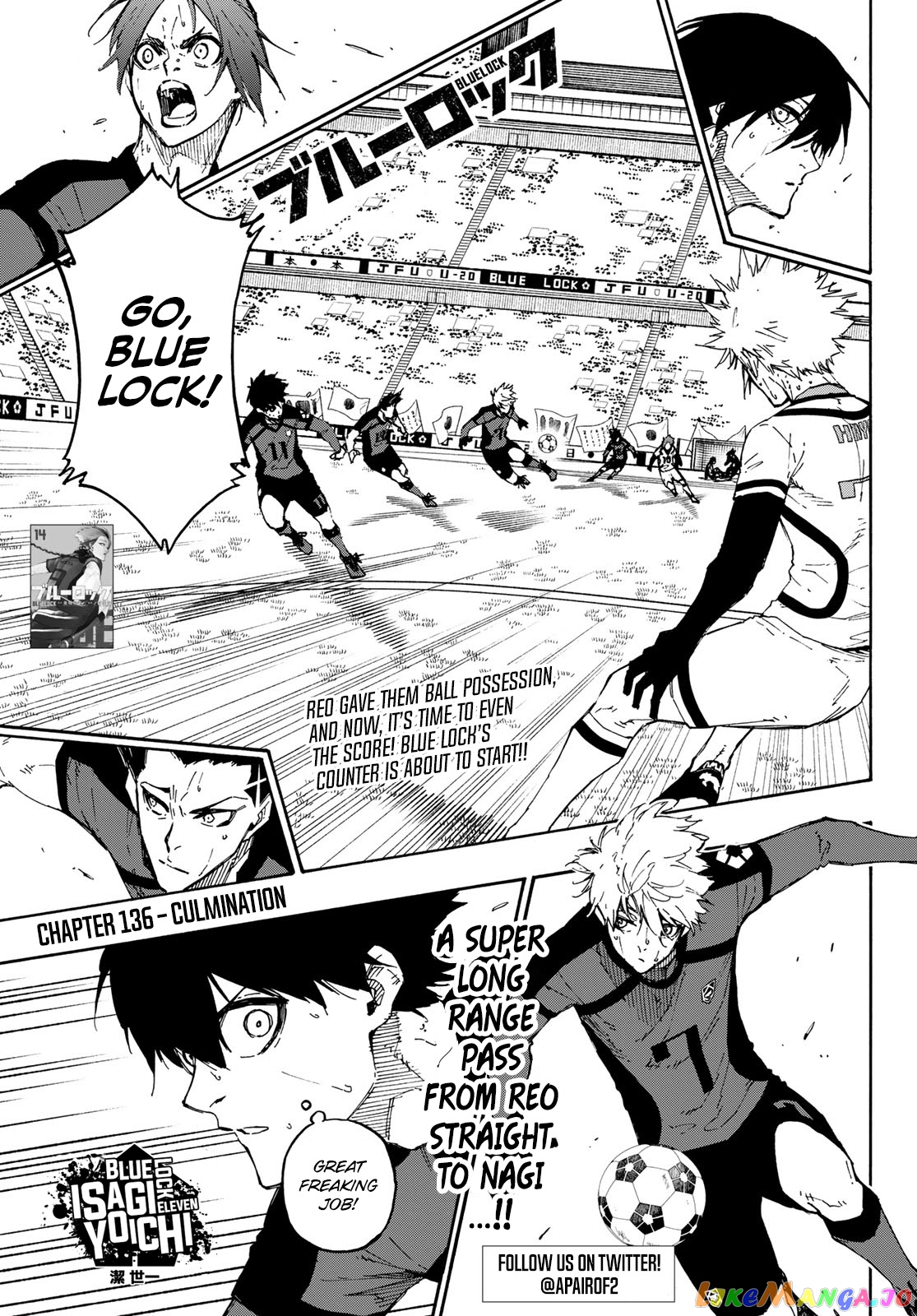 Read Blue Lock Manga Online