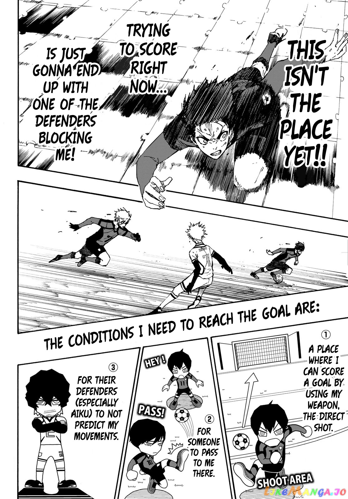 Read Blue Lock Manga Online