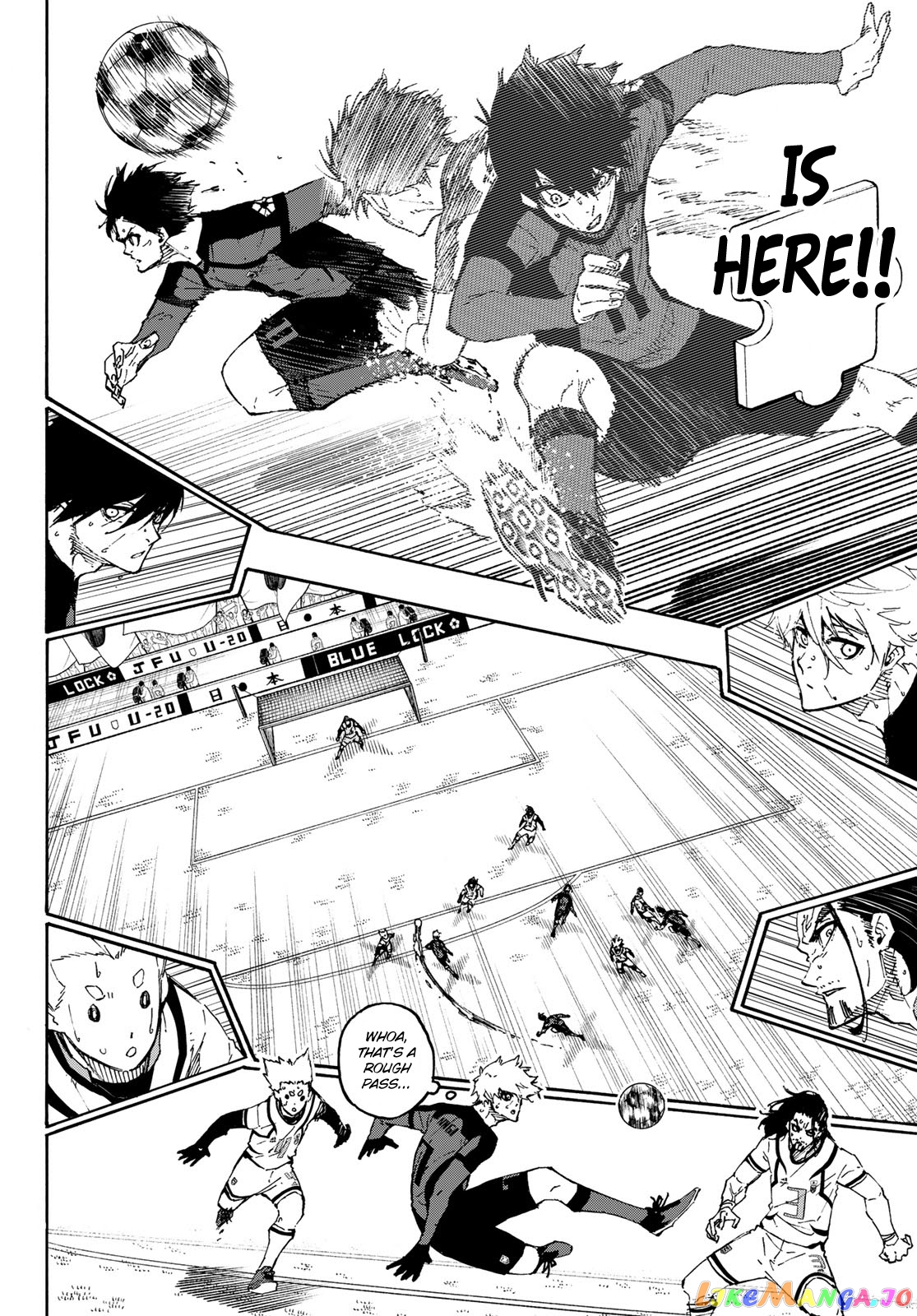 Read Blue Lock Manga Online